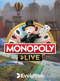 Monopoly Live game show at 07771 BAT COM