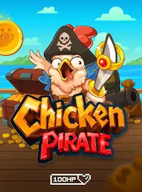 Chicken Pirate at 07771 BAT COM