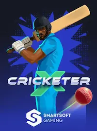 CricketerX crash game at 07771 BAT COM