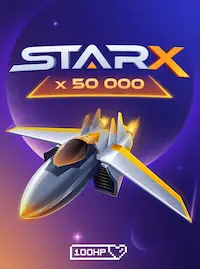 StarX StarX crash game at 07771 BAT COM