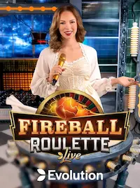 Fireball Roulette at 07771 BAT COM