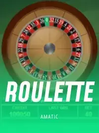 European Roulette at 07771 BAT COM