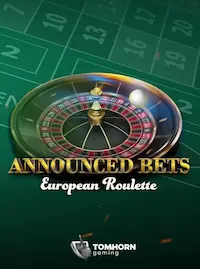 Announced Bets Roulette at 07771 BAT COM