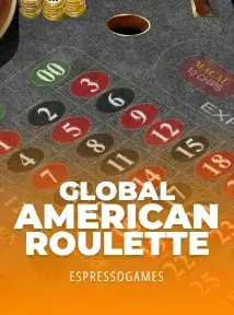 Global American Roulette at 07771 BAT COM
