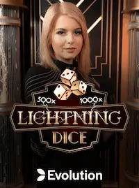 Lightning Dice at 07771 BAT COM