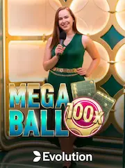 Mega Ball at 07771 BAT COM