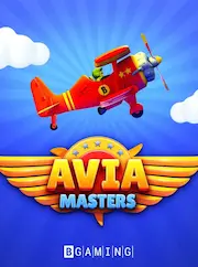 Avia Masters Avia Masters crash game at 07771 BAT COM